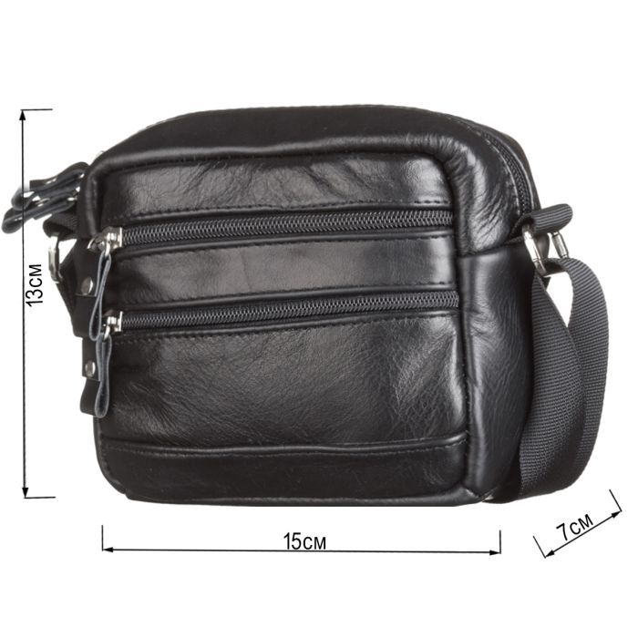 Сумка Shvigel Черная (15213) изображение 3