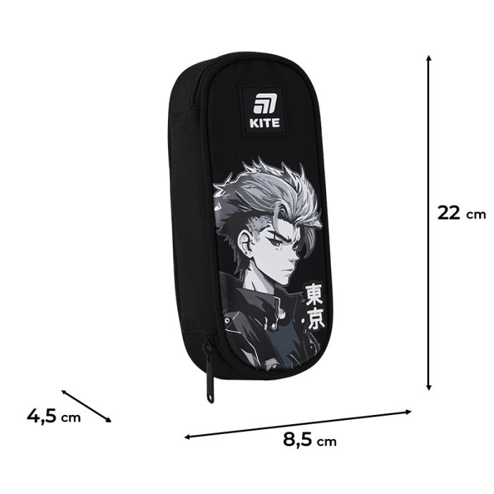Пенал Kite 599 Anime Boy (K25-599-12) зображення 2