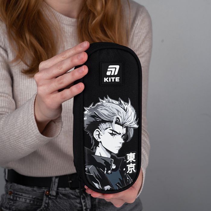 Пенал Kite 599 Anime Boy (K25-599-12) зображення 7