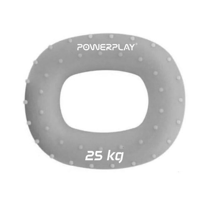 Эспандер PowerPlay PP-4337 Hand Grip Large 25 кг Сірий (PP_4337_Grey_25kg)