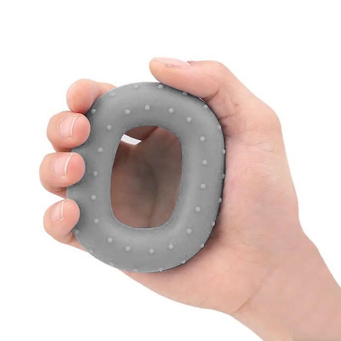 Эспандер PowerPlay PP-4337 Hand Grip Large 25 кг Сірий (PP_4337_Grey_25kg) изображение 2