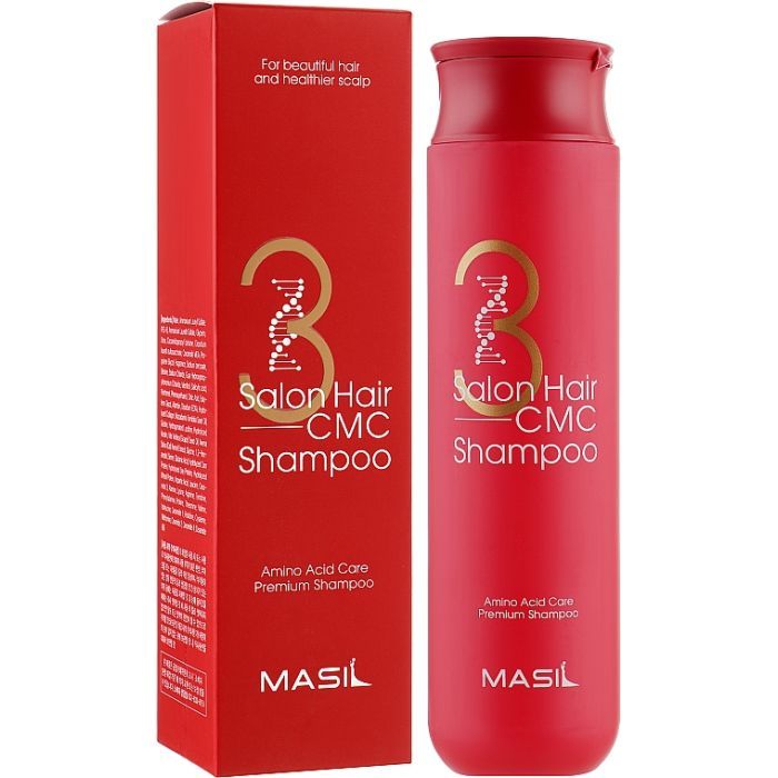 Шампунь Masil 3 Salon Hair CMC Shampoo 300 мл (8809744060026) зображення 2