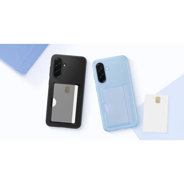 Чехол для мобильного телефона Samsung Galaxy A36 (A366) Card Slot Case blue (EF-OA366TLEGWW) изображение 3