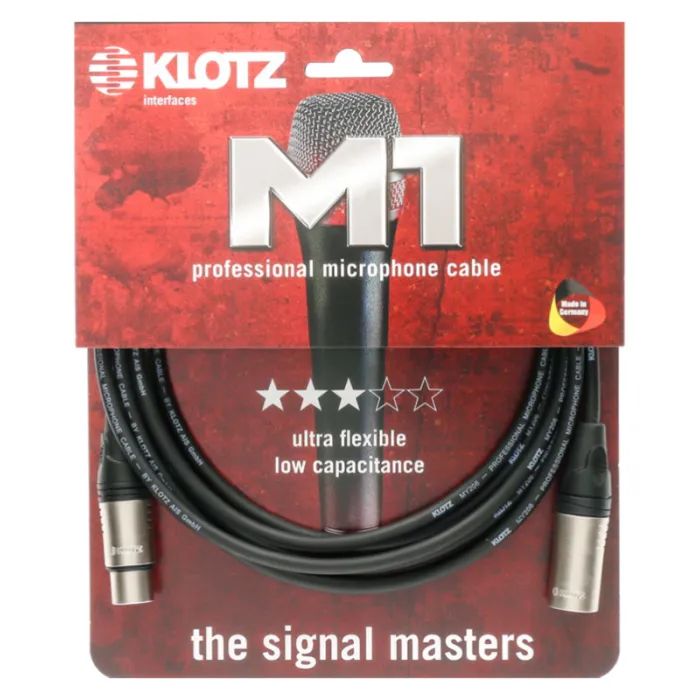 Мікрофонний кабель Klotz M1 Prime Microphone Cable 5 m (228270)