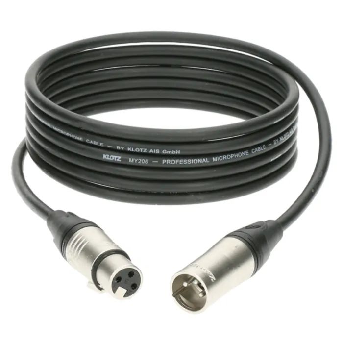 Мікрофонний кабель Klotz M1 Prime Microphone Cable 5 m (228270) зображення 2