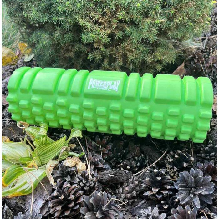 Масажний ролик PowerPlay 4342 Massage Roller 30x10см Синій (PP_4342_Blue) зображення 3