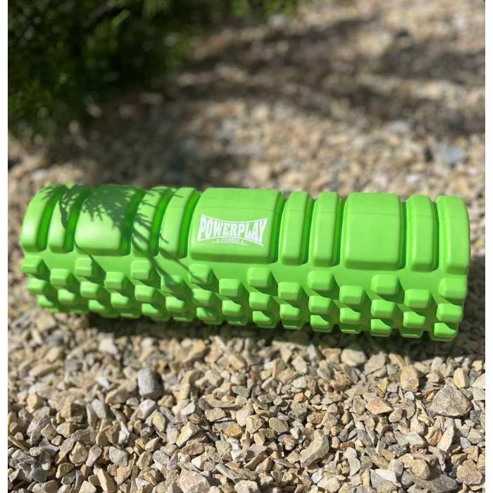 Масажний ролик PowerPlay 4342 Massage Roller 30x10см Синій (PP_4342_Blue) зображення 4