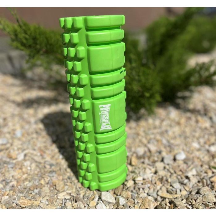 Масажний ролик PowerPlay 4342 Massage Roller 30x10см Синій (PP_4342_Blue) зображення 6