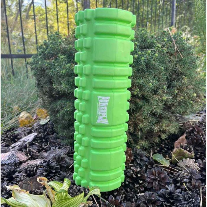 Масажний ролик PowerPlay 4342 Massage Roller 30x10см Синій (PP_4342_Blue) зображення 7