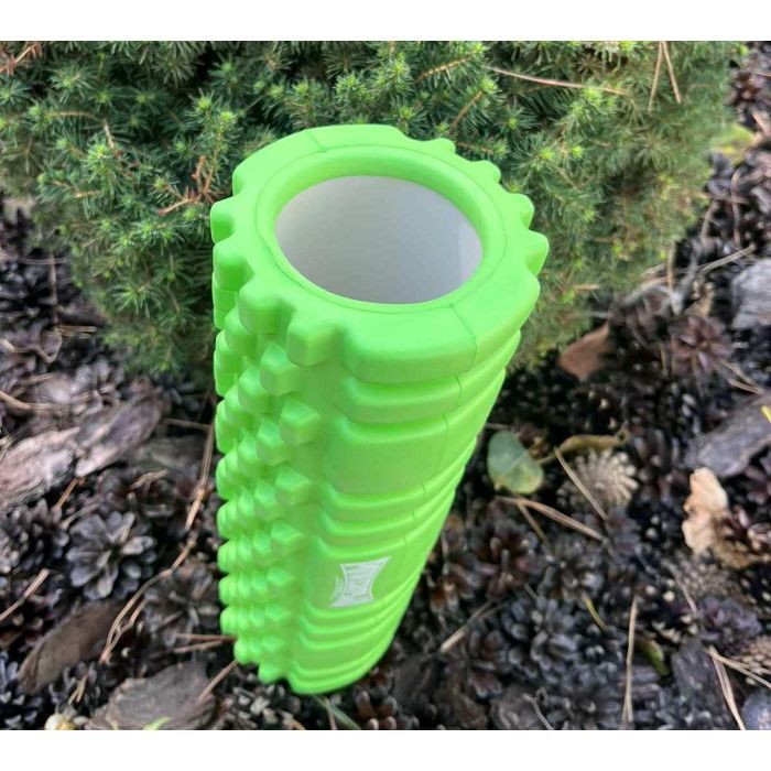 Масажний ролик PowerPlay 4342 Massage Roller 30x10см Синій (PP_4342_Blue) зображення 8