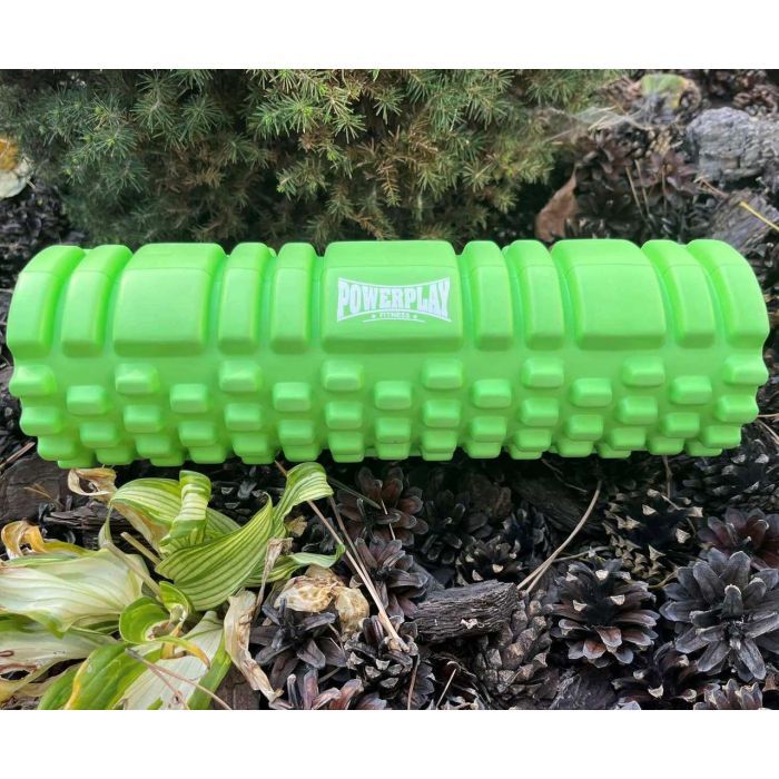 Масажний ролик PowerPlay 4342 Massage Roller 30x10см Синій (PP_4342_Blue) зображення 9
