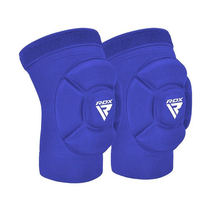 Фіксатор коліна RDX Hosiery Knee Foam K5 Blue/White XL (HYP-K5UW-XL)