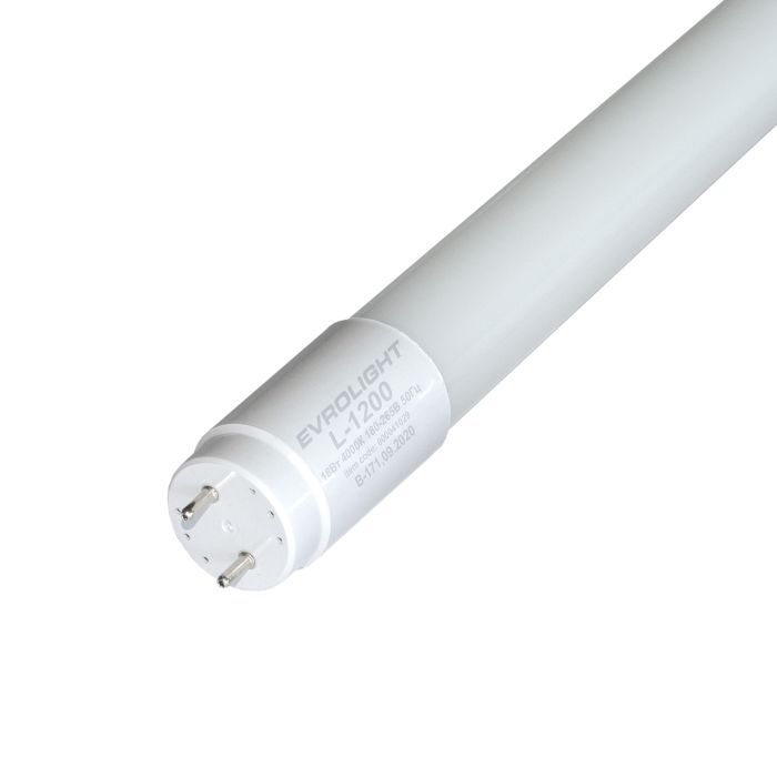 Лампочка EVROLIGHT L-1200 4000K 18Вт G13 T8 изображение 2