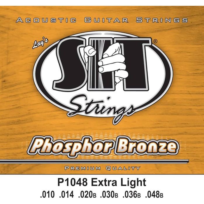 Струни для гітари SIT Strings P1048 (10-48) (226925)