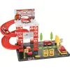Игровой набор Playset пожарная станция в комплекте с 4 машинками BRIGADE FIRE (3858894672912) изображение 2
