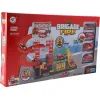 Игровой набор Playset пожарная станция в комплекте с 4 машинками BRIGADE FIRE (3858894672912)
