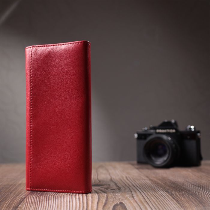 Кошелек ST Leather Из натуральной кожи Красный (22675) изображение 12