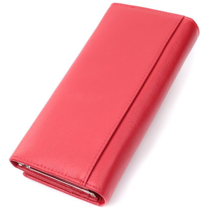 Кошелек ST Leather Из натуральной кожи Красный (22675) изображение 2