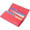 Кошелек ST Leather Из натуральной кожи Красный (22675) изображение 6