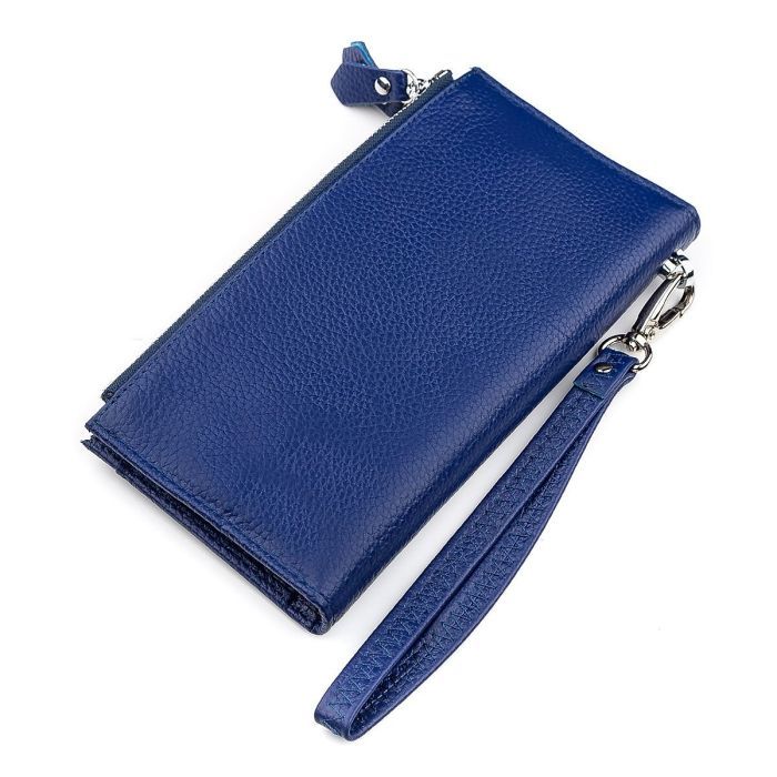 Гаманець ST Leather Синій (18416) зображення 2