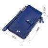 Гаманець ST Leather Синій (18416) зображення 3
