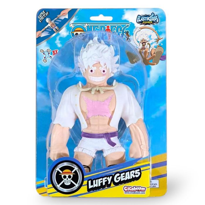 Антистресс Elastikorps серии One piece - Луффи 5 Гир (OPELARESB-G5)