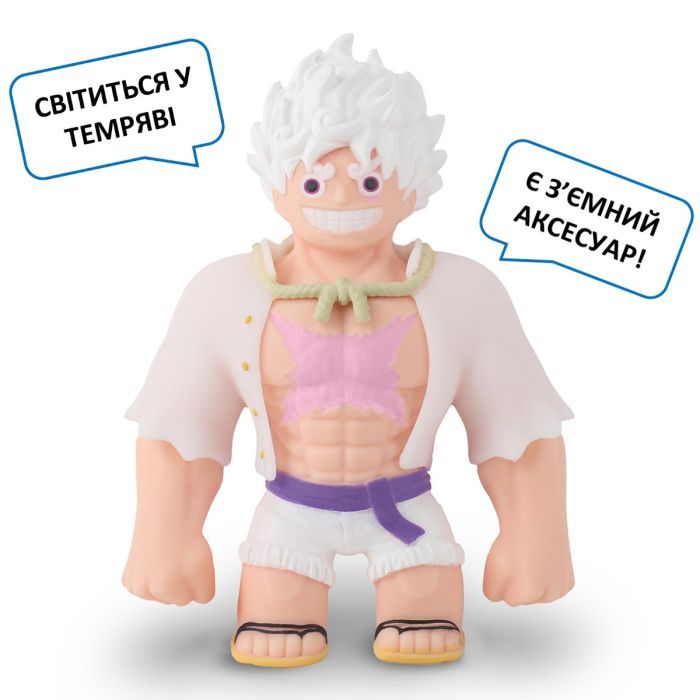Антистресс Elastikorps серии One piece - Луффи 5 Гир (OPELARESB-G5) изображение 3