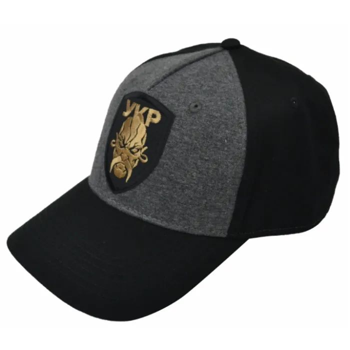 Кепка coFEE Ash jersey Wolf чорний (SH4027-3/5)