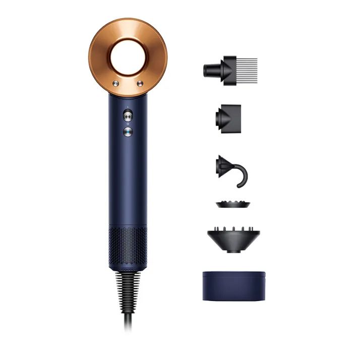 Фен Dyson HD07 Supersonic Special Gift Edition Prussian Blue/Rich Copper (412525-01)