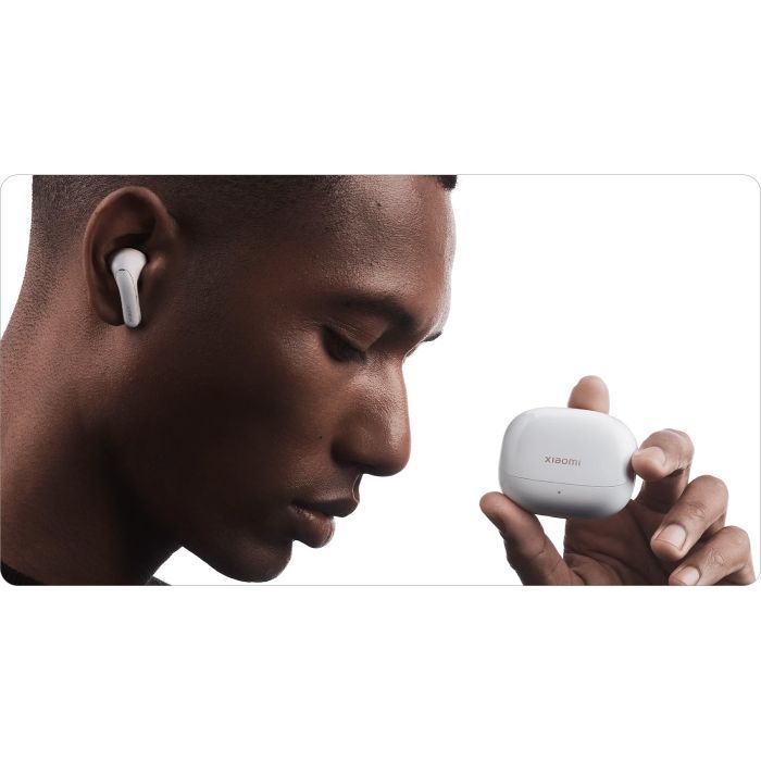 Наушники Xiaomi Buds 5 Pro Bluetooth (BHR9642GL) Ceramic White (1127918) изображение 9