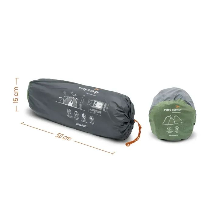 Палатка Easy Camp Setesdal 2 (120476) (931547) изображение 5