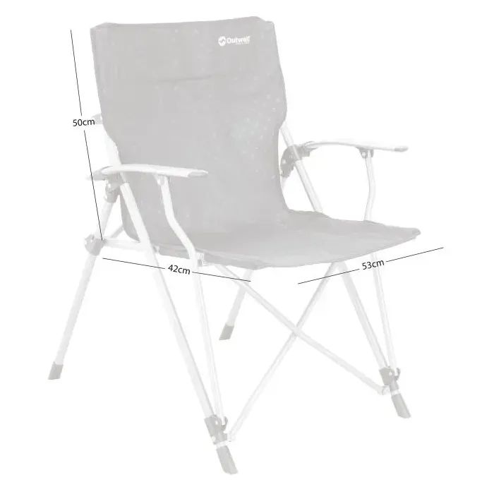 Кресло складное Outwell Goya Black (470471) (931561) изображение 10