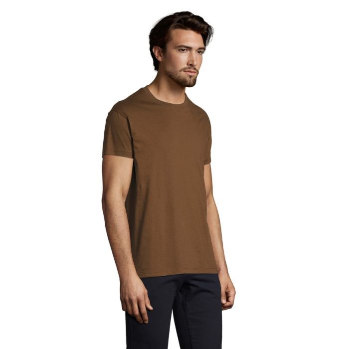 Футболка Sol's Imperial темно-коричневий XL (11500397XL) изображение 3
