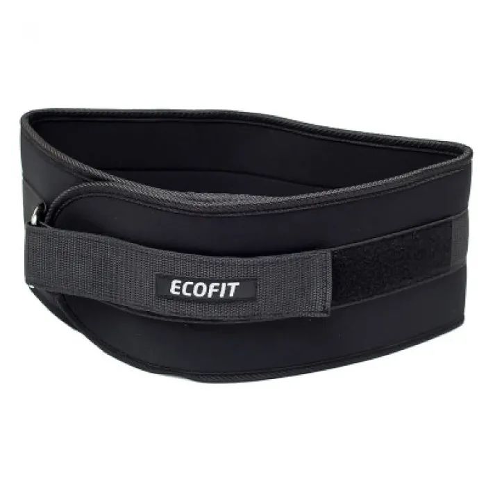 Атлетический пояс Ecofit з D-подібною пряжкою EVA - 105*15 см MD1647 (К00016566)
