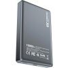 Батарея універсальна Choetech Magnetic Wireless 10000mAh 20W, PD, Qi-15W, USB-C In/Out, Ultra-thin, Black (B739-CCBK) зображення 2