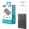 Батарея універсальна Choetech Magnetic Wireless 10000mAh 20W, PD, Qi-15W, USB-C In/Out, Ultra-thin, Black (B739-CCBK) зображення 4