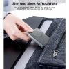 Батарея універсальна Choetech Magnetic Wireless 10000mAh 20W, PD, Qi-15W, USB-C In/Out, Ultra-thin, Black (B739-CCBK) зображення 6