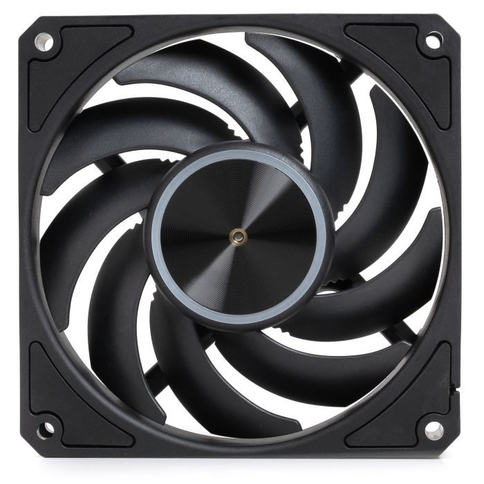 Кулер до корпусу Vinga 12027 PWM 4-pin black