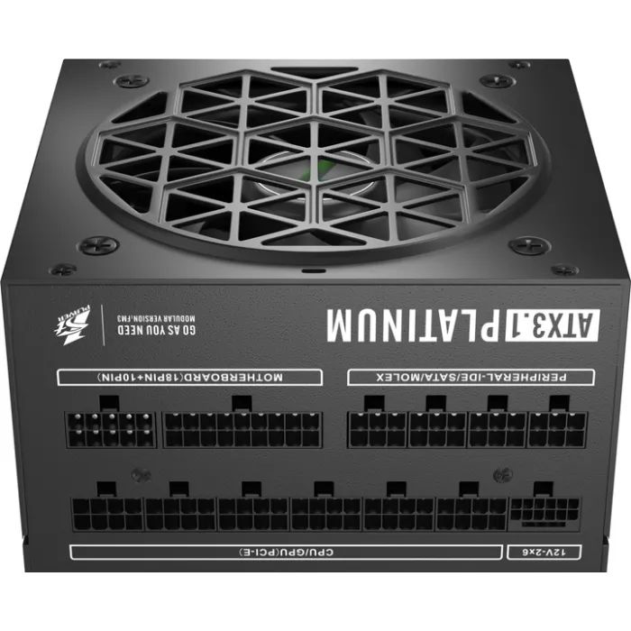 Блок питания 1stPlayer 1000W (NGDP-PLT-1000-BK-EU) изображение 4