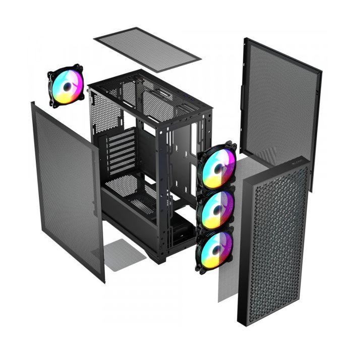 Корпус Logic concept DART PRO ARGB (AT-DART-PRO-ARGB-10) изображение 5