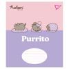 Тетрадь Yes Pusheen The Cat А5 12 листов клетка (767612) изображение 6