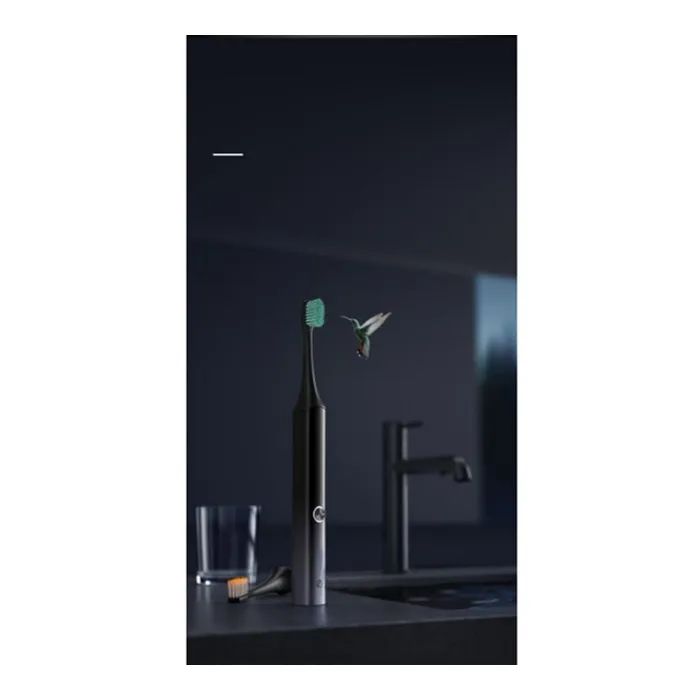 Электрическая зубная щетка Xiaomi Aurora T2 Black изображение 2