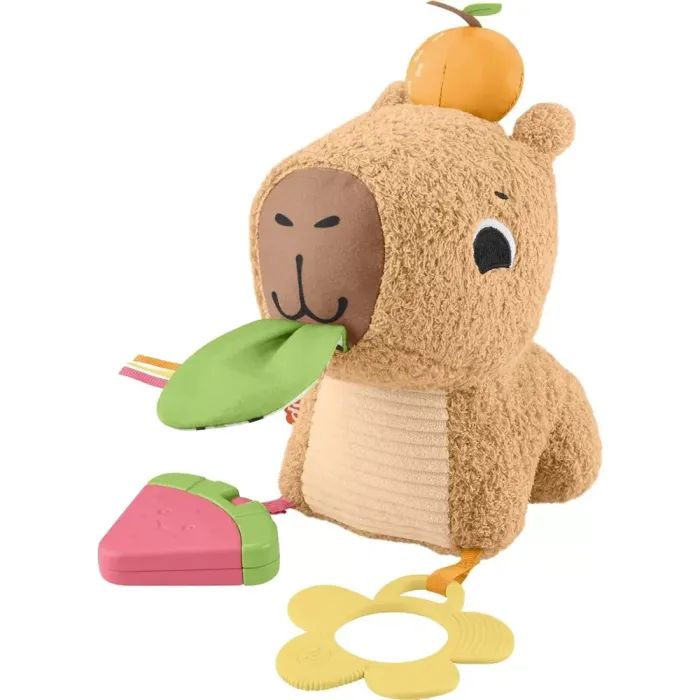 Развивающая игрушка Fisher-Price Капибара (HYR54) изображение 3