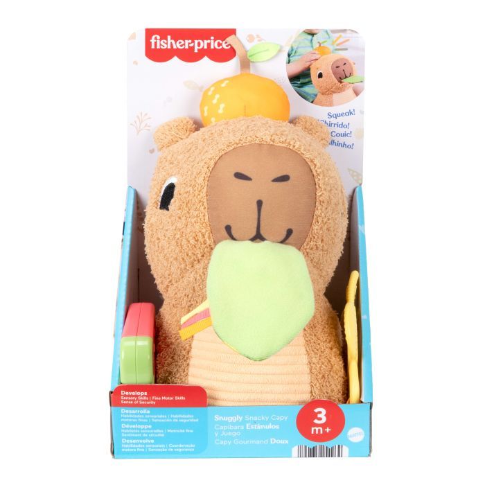 Развивающая игрушка Fisher-Price Капибара (HYR54) изображение 6