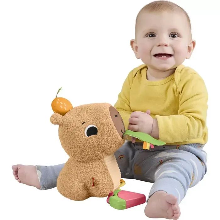 Развивающая игрушка Fisher-Price Капибара (HYR54) изображение 8