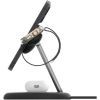 Зарядное устройство Belkin 3in1 Magnetic Adjustable Pad Qi2 15W Black (WIZ023VFBK) изображение 3