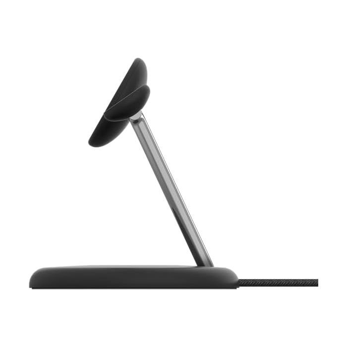Зарядное устройство Belkin 3in1 Magnetic Adjustable Pad Qi2 15W White (WIZ023VFWH) изображение 5