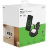 Зарядное устройство Belkin 3in1 Magnetic Adjustable Pad Qi2 15W Black (WIZ023VFBK) изображение 6