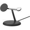 Зарядное устройство Belkin 3in1 Magnetic Adjustable Pad Qi2 15W Black (WIZ023VFBK)