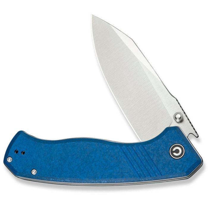 Нож Civivi Placoid, Blue G10, Satin (C23079-2) изображение 5